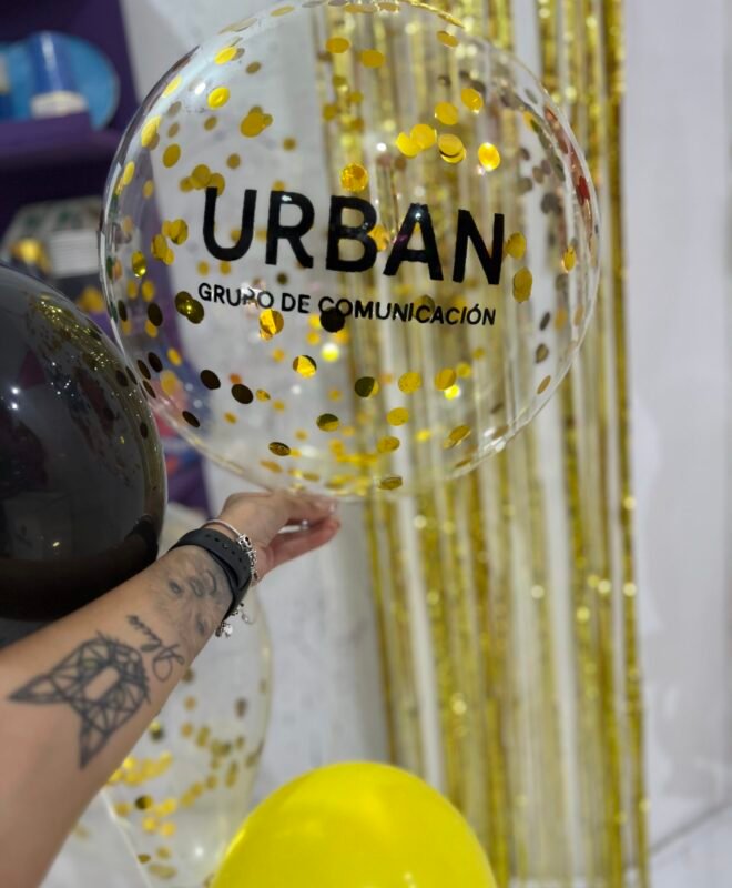 Globo Burbuja 20"