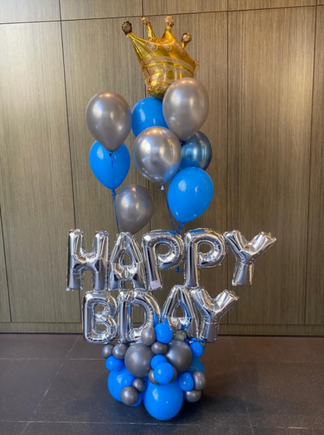 Bouquet happy bday