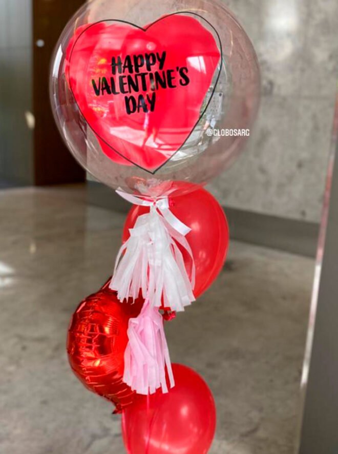 Burbuja corazón