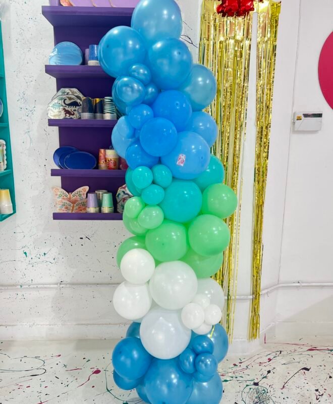 Arco organico 2mts