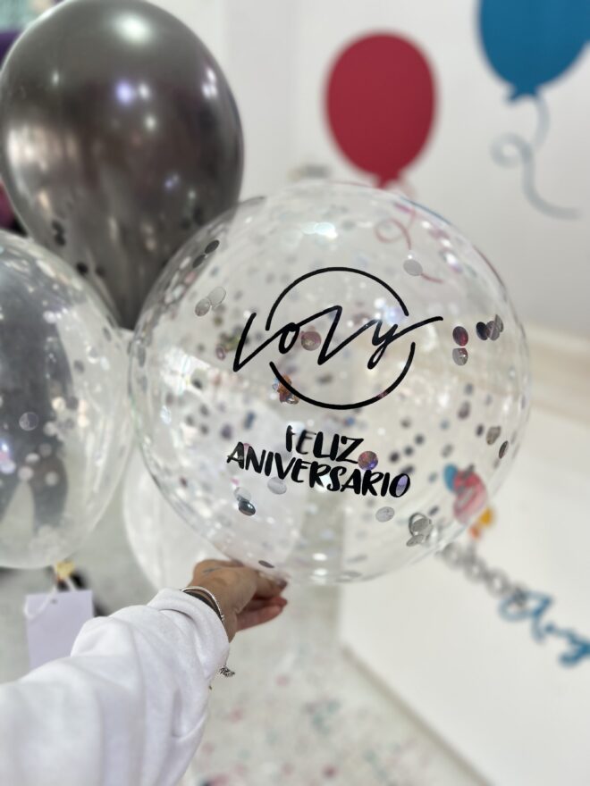 Globo Burbuja 20" - Imagen 2