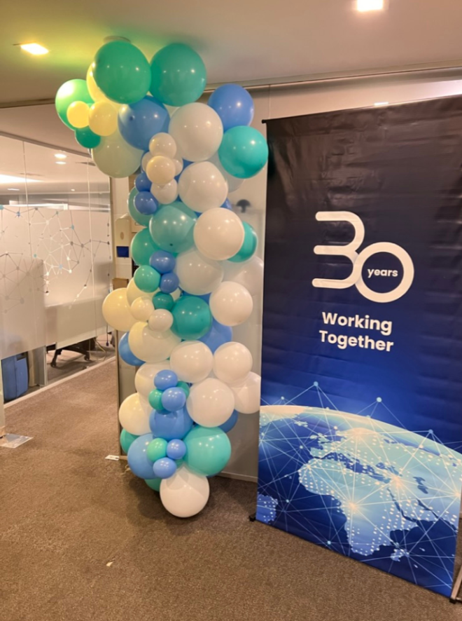 Arco Organico Corporativo 2,80mts