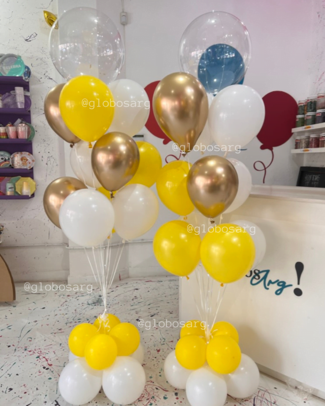 Ramo Globos Comunion