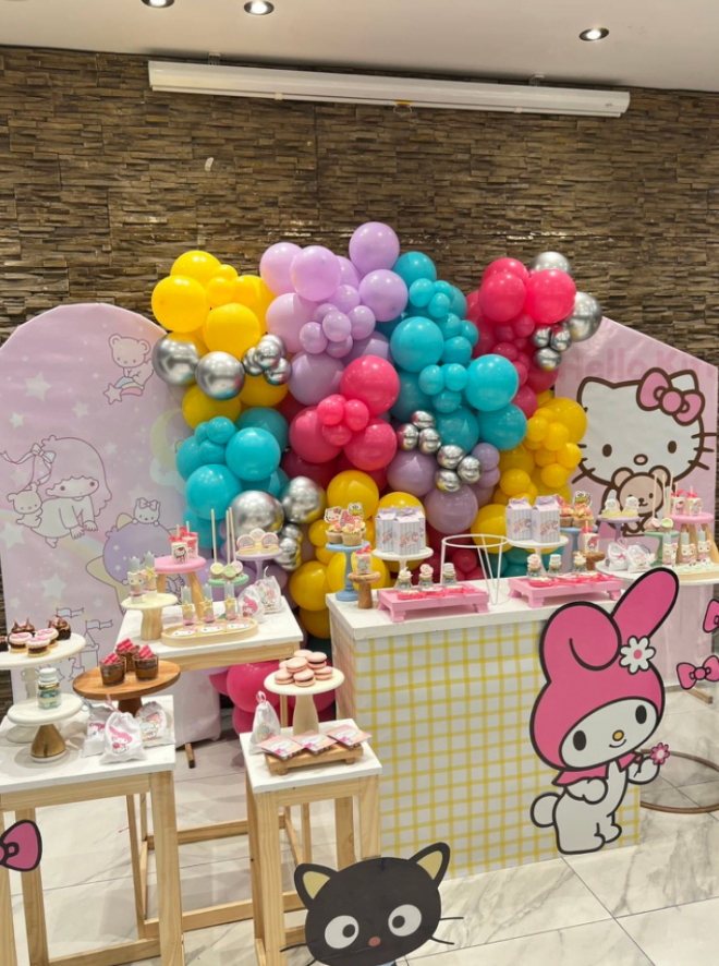 Pared de Globos