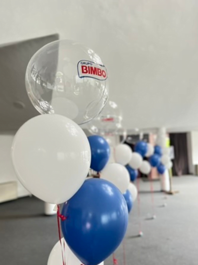 Globos Burbuja Corporativo