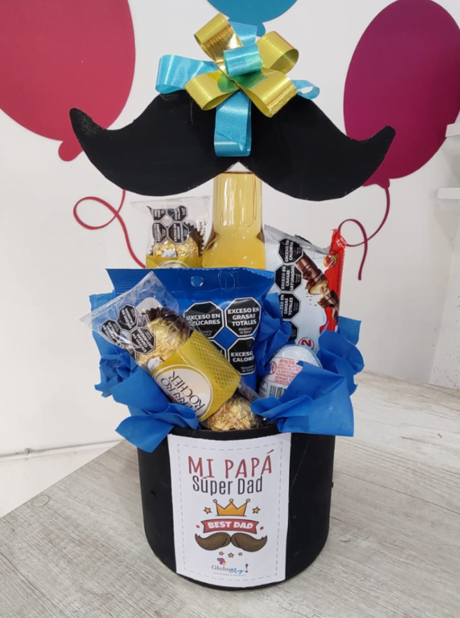Caja Redonda Padre