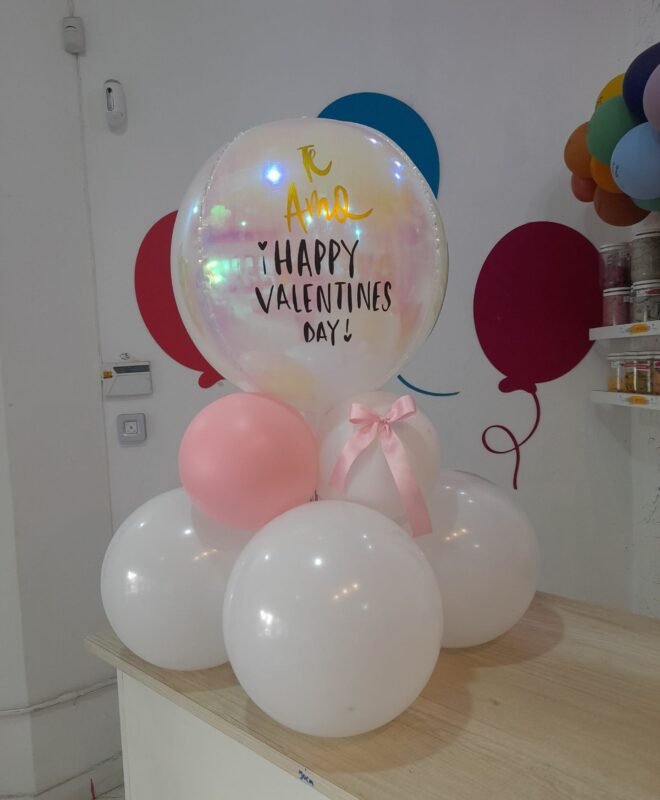 Mini Centro de Mesa Amor