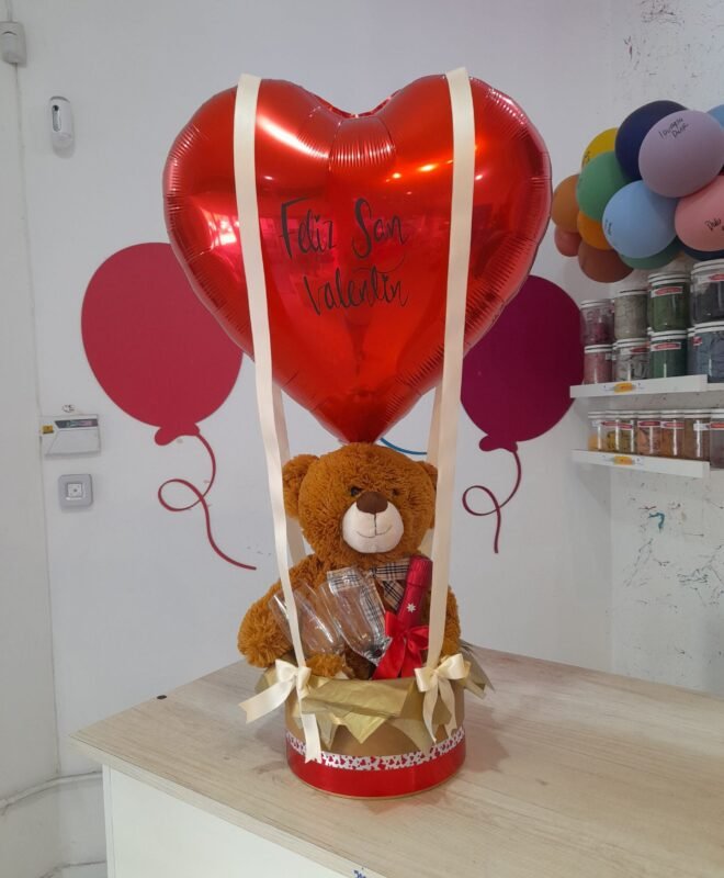 Caja Aerostatico Amor