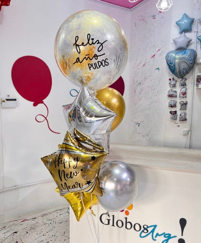 Ramo Burbuja Pintada