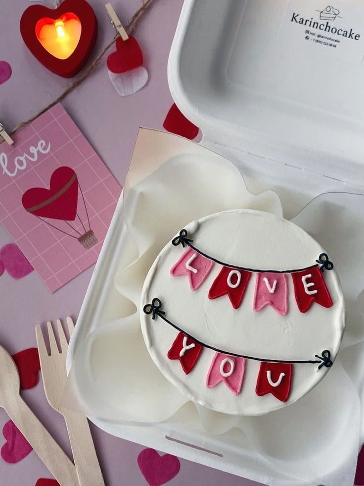 Mini Cake San Valentin - Imagen 12