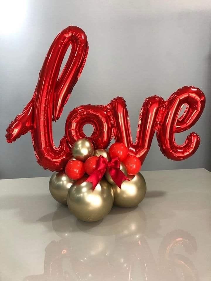 MiniCentro de Mesa Love