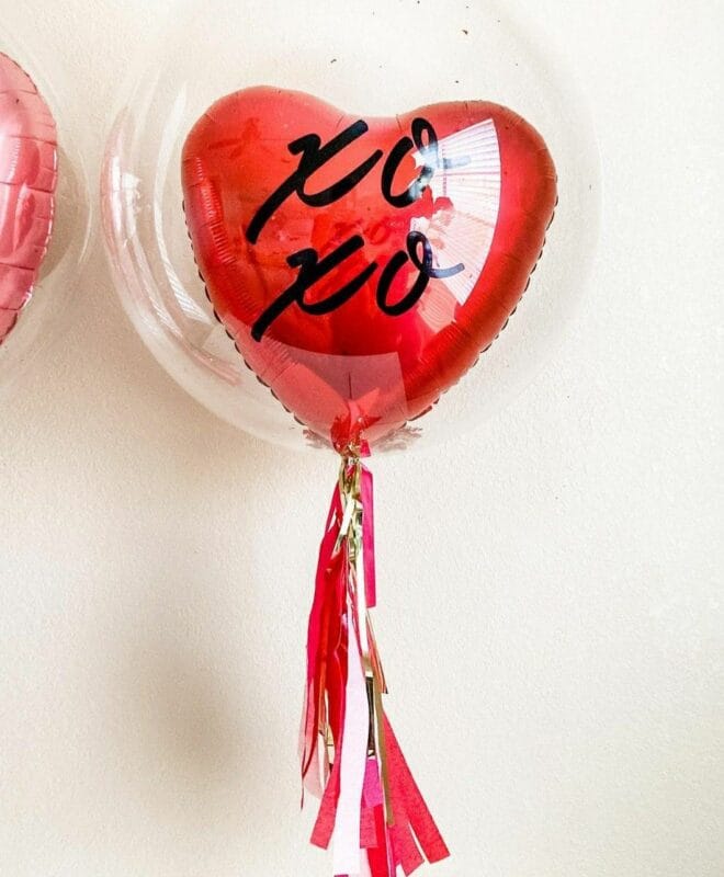 Burbuja + Corazon en Aire