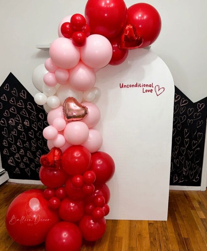 Arco Organico 2,30mts + Panel Arco Completo