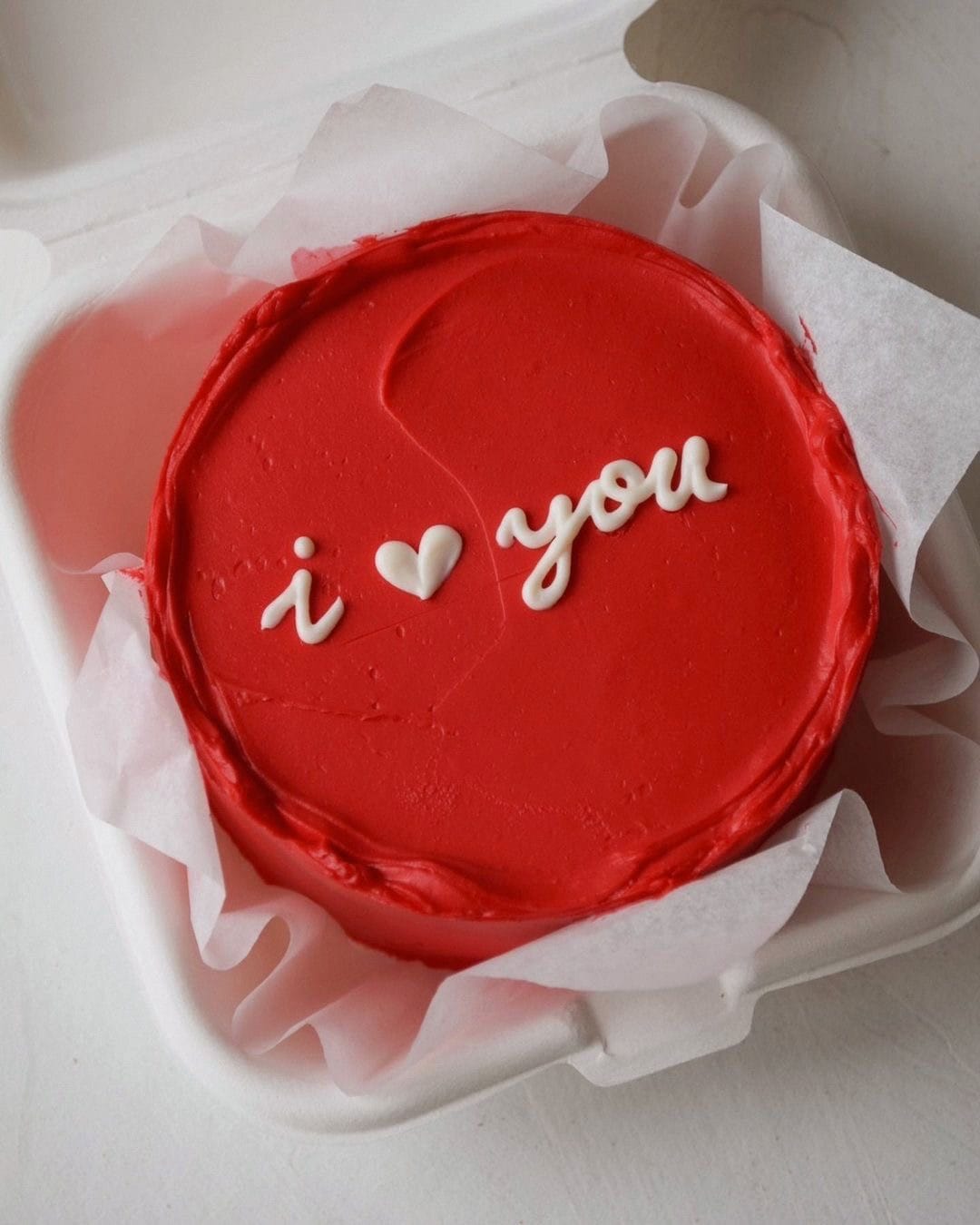 Mini Cake San Valentin - Imagen 4