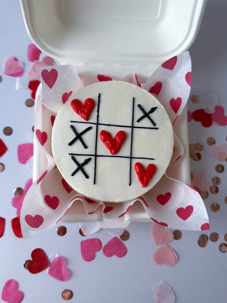 Mini Cake San Valentin - Imagen 9
