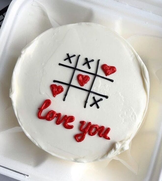 Mini Cake San Valentin