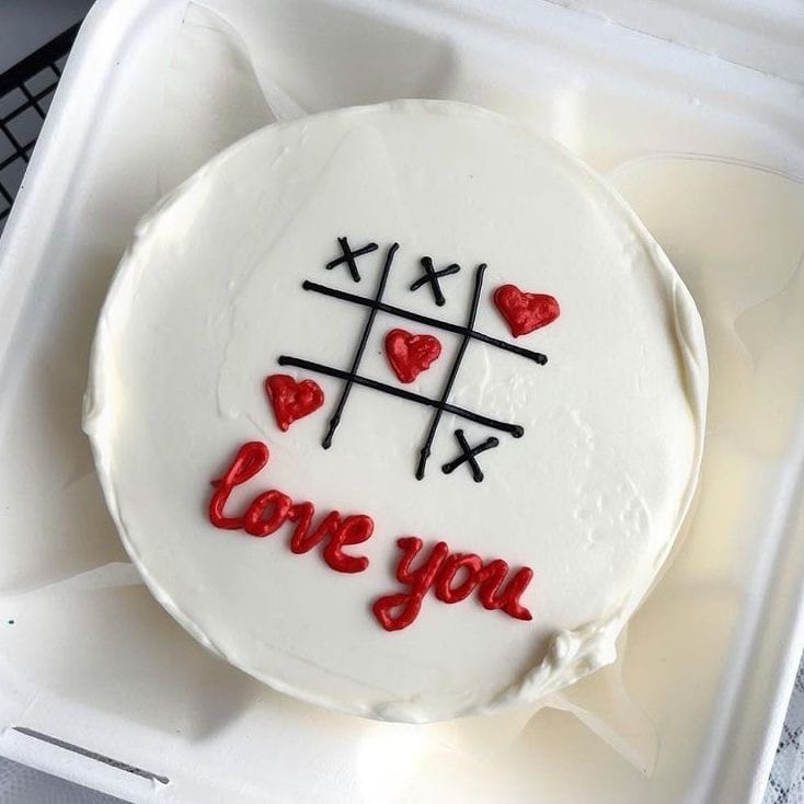 Mini Cake San Valentin