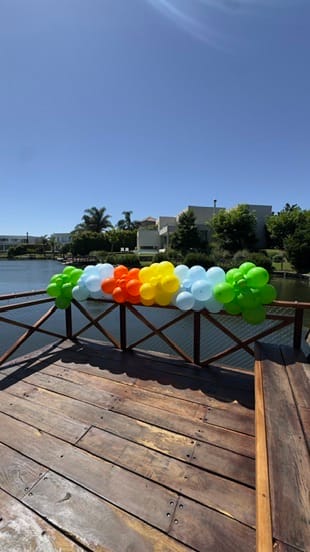 Arco de Globos 4mts