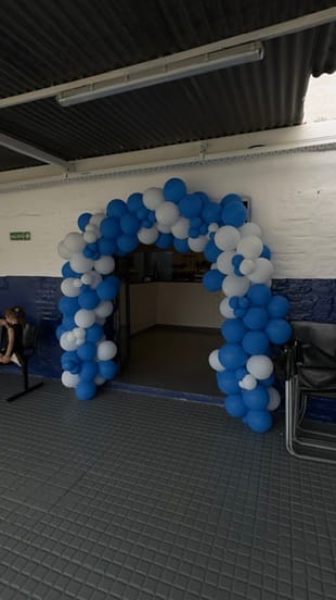 Arcada de Globos Para Locales