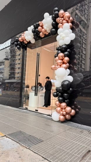 Guirnalda de Globos en L