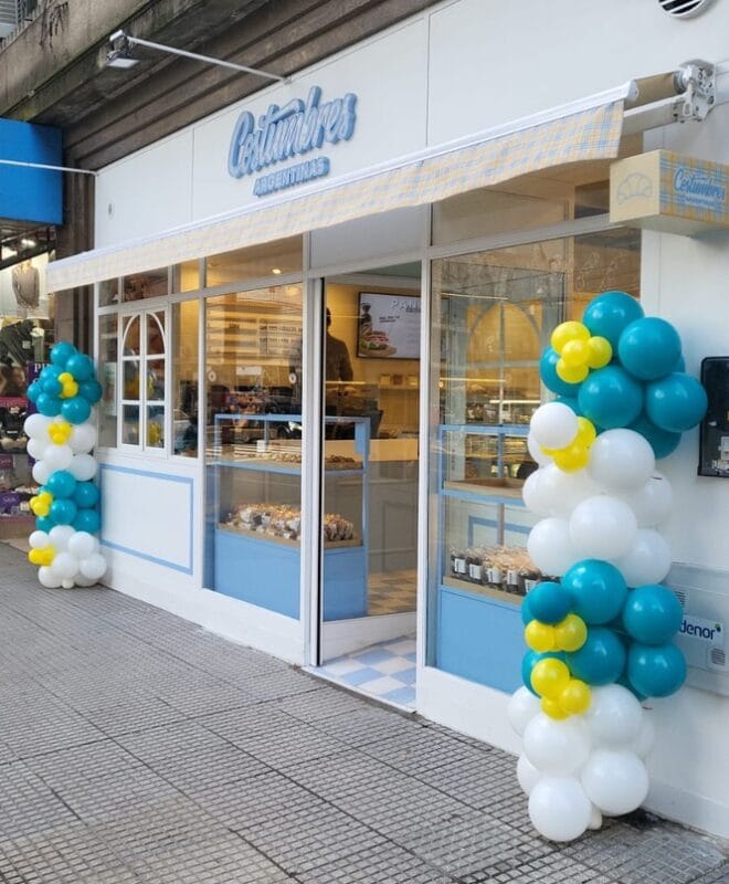 Columnas de Globos 2mts
