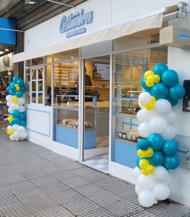 Columna con Globos