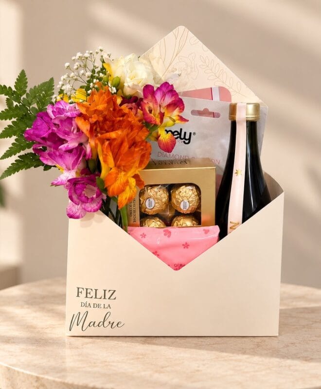 Madre Sobre Flores