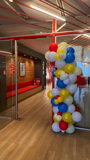 Arco de Globos 2,20mts