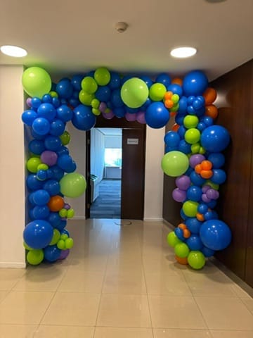 Arco U invertida